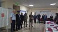 На избирательным участке N68 Лескенского района голосует Жилетежев Альбиян Алисагович почетный гражданин с.п.Аргудан