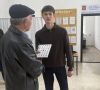 Геляхов Эмир-Хан выполнил свой гражданский долг и проголосовал в первый раз