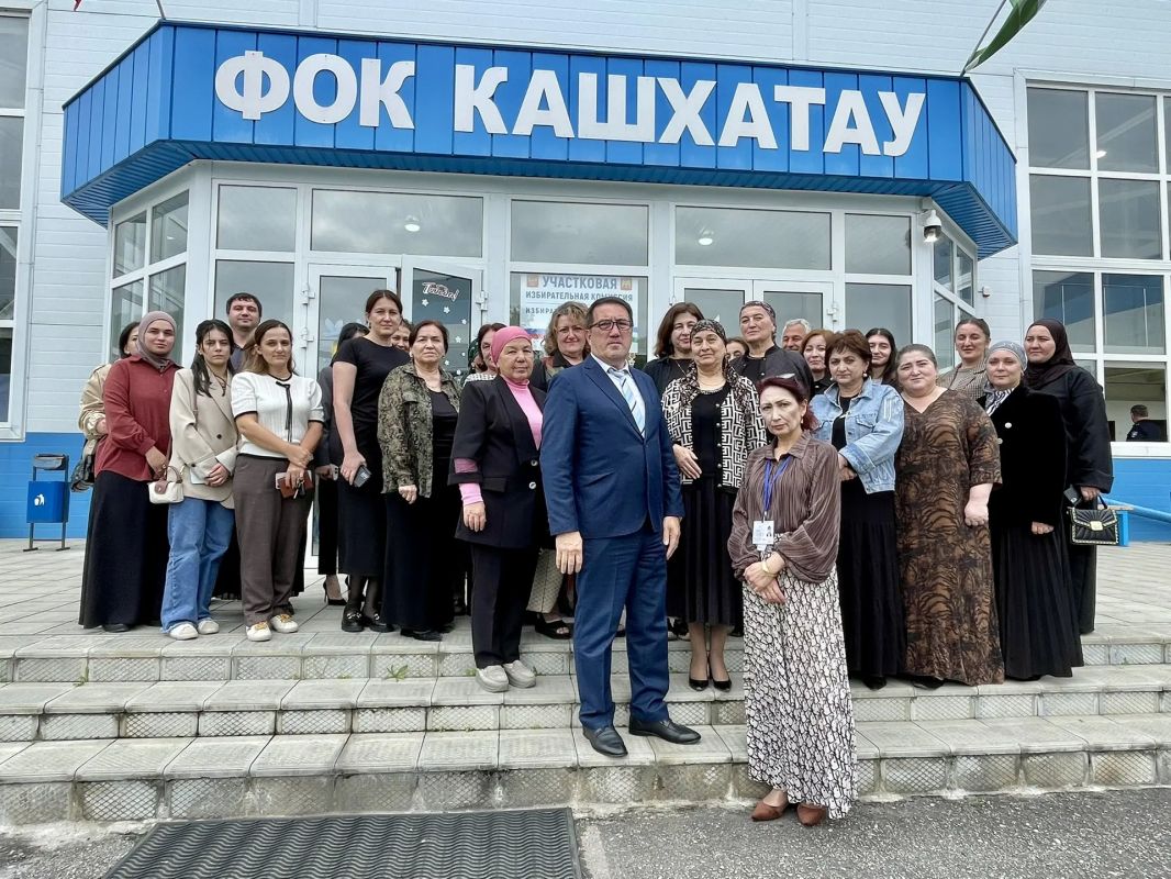 Медицинские работники Черекского района сделали свой выбор!