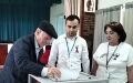 УИК №28 (ЗАОрНП "Заря").. Здесь свою гражданскую позицию выразил уважаемый старейшина Шурдумов Мухамед Рашидович, 1934 года рождения