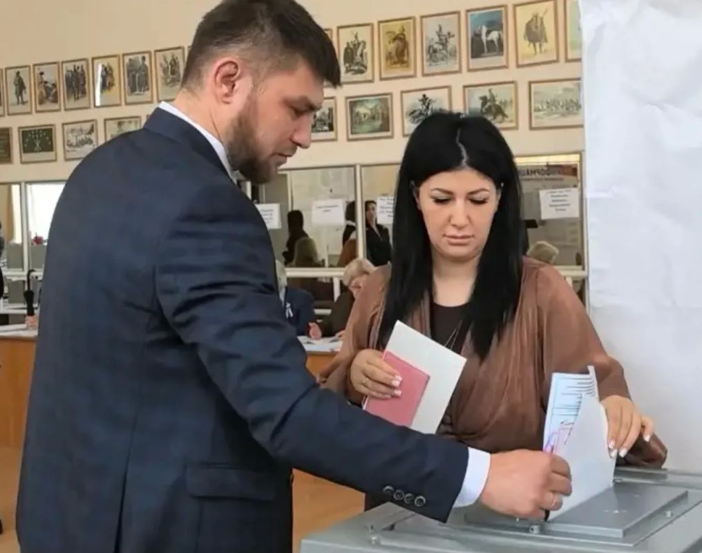 На УИК №307 появилась новая семья