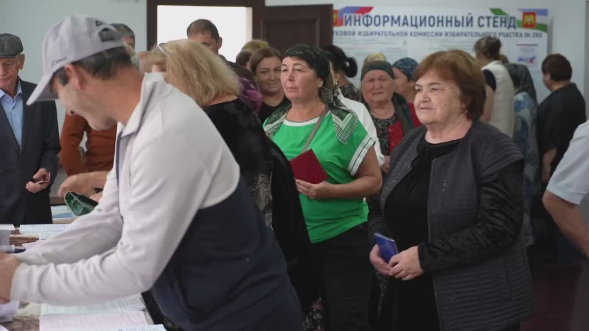 В Кабардино-Балкарии завершилось трехдневное голосование