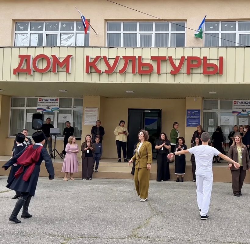 В Терском районе Единый день голосования превратился в праздник