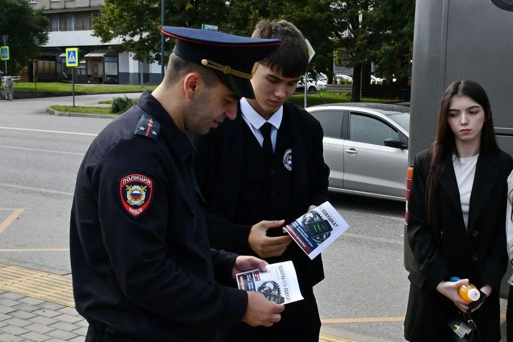 В НАЛЬЧИКЕ СОТРУДНИКИ МВД ПО КБР И ОБЩЕСТВЕННЫЙ СОВЕТ ПРОВЕЛИ ПРОФИЛАКТИЧЕСКИЕ ВСТРЕЧИ С МОЛОДЕЖЬЮ В НАЛЬЧИКЕ СОТРУДНИКИ МВД ПО КБР И ОБЩЕСТВЕННЫЙ СОВЕТ ПРОВЕЛИ ПРОФИЛАКТИЧЕСКИЕ ВСТРЕЧИ С МОЛОДЕЖЬЮ