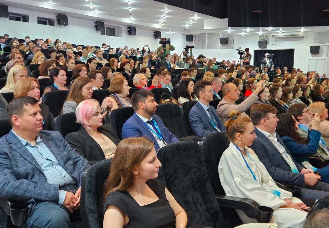 Более 600 экспертов приехали в Кабардино-Балкарию на форум цифровой медицины Более 600 экспертов приехали в Кабардино-Балкарию на форум цифровой медицины