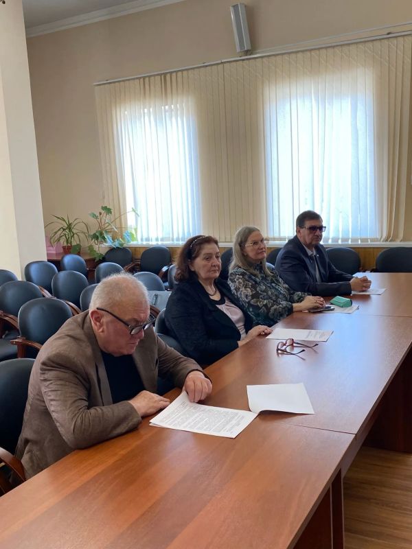 Общественная палата Кабардино-Балкарской Республики обсудила итоги деятельности Общественного совета при Министерстве труда и социальной защиты КБР за 2024-26 годы Общественная палата Кабардино-Балкарской Республики обсудила итоги деятельности Общественного совета при Министерстве труда и социальной защиты КБР за 2024-26 годы