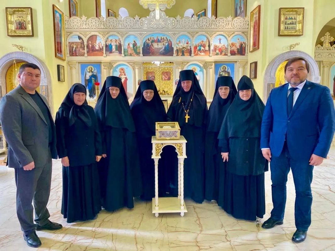 В Свято-Троицком Серафимовском женском монастыря в Зольском состоялась встреча, посвящённая гармонизации межконфессиональных отношений на Северном Кавказе