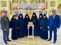 В Свято-Троицком Серафимовском женском монастыря в Зольском состоялась встреча, посвящённая гармонизации межконфессиональных отношений на Северном Кавказе