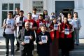Студенты КБГУ присоединились к всероссийской антинаркотической акции