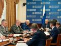 Казбек Коков: Сегодня в режиме видеосвязи состоялось заседание межведомственной рабочей группы по противодействию незаконным финансовым операциям в СКФО