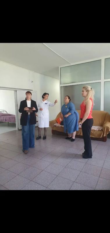 С рабочим визитом Кабардино-Балкарскую Республику посетила эксперт по развитию стационарной помощи Благотворительного фонда помощи пожилым гражданам «Старость в радость» Ольга Российская С рабочим визитом Кабардино-Балкарскую Республику посетила эксперт по развитию стационарной помощи Благотворительного фонда помощи пожилым гражданам «Старость в радость» Ольга Российская