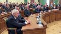 Сегодня Глава КБР Казбек Коков встретился с членами региональной избирательной комиссии, территориальных и участковых подразделений