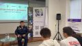 Сегодня прошел диалог на равных с настоящим Героем – участником СВО Ли Игорем Афанасьевичем