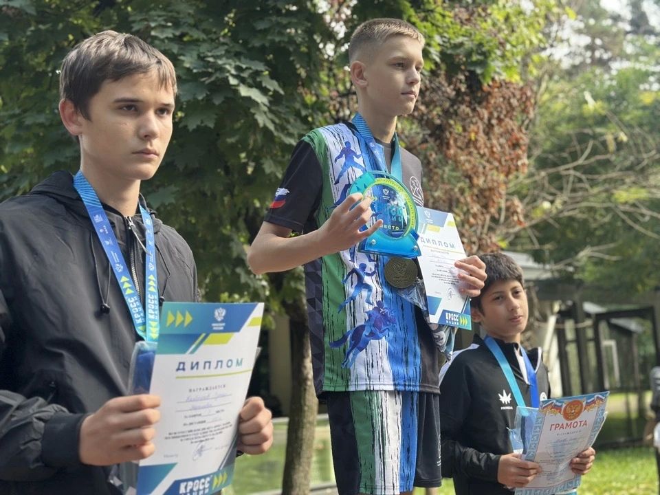 В Нальчике прошел «Кросс нации» В Нальчике прошел «Кросс нации»