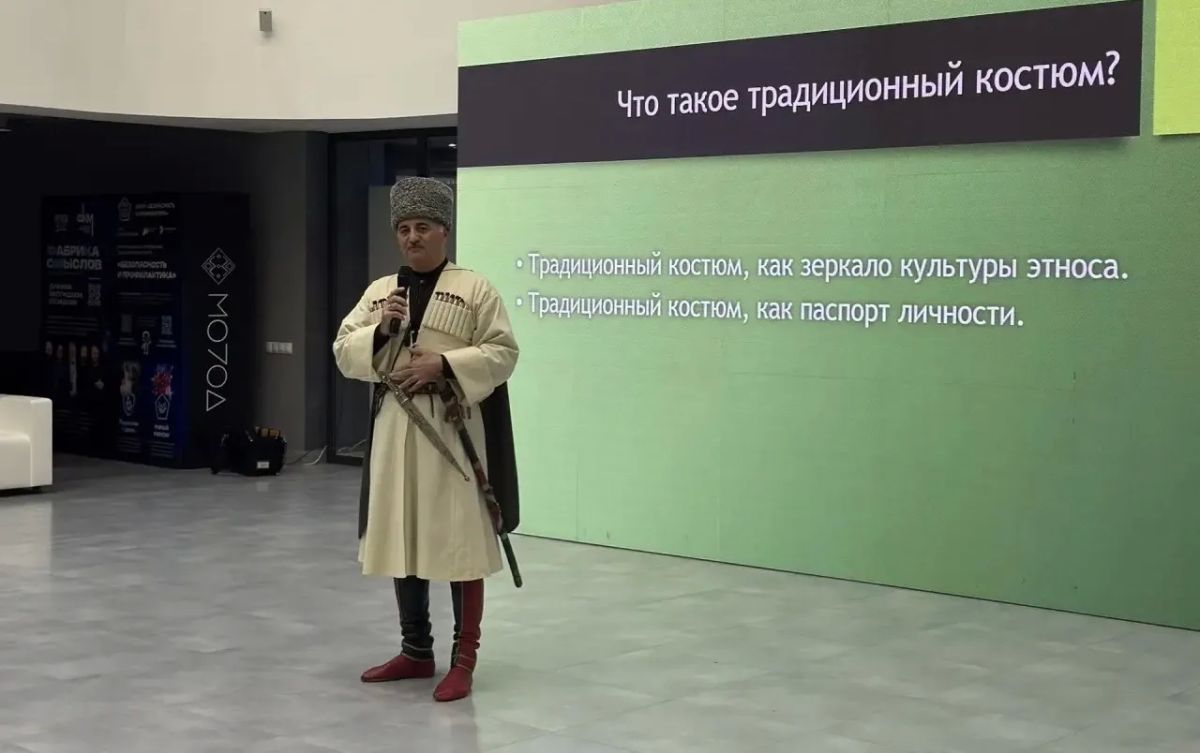 В Нальчике прошел творческий вечер «Связь прошлого и современного!»