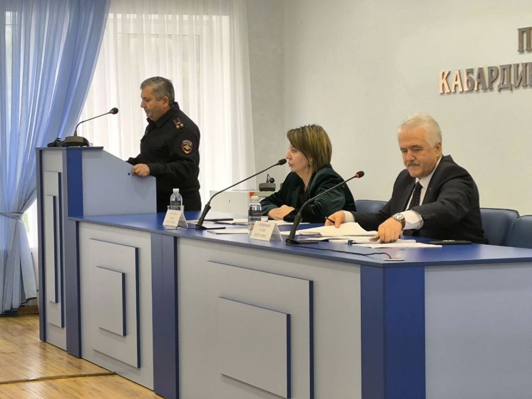 В Нальчике обсудили профилактику правонарушений среди несовершеннолетних