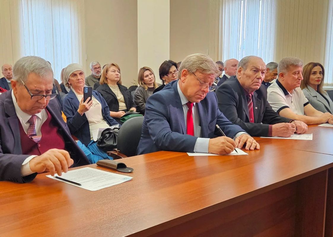В Нальчике прошел круглый стол по вопросам продвижения нартского эпоса В Нальчике прошел круглый стол по вопросам продвижения нартского эпоса