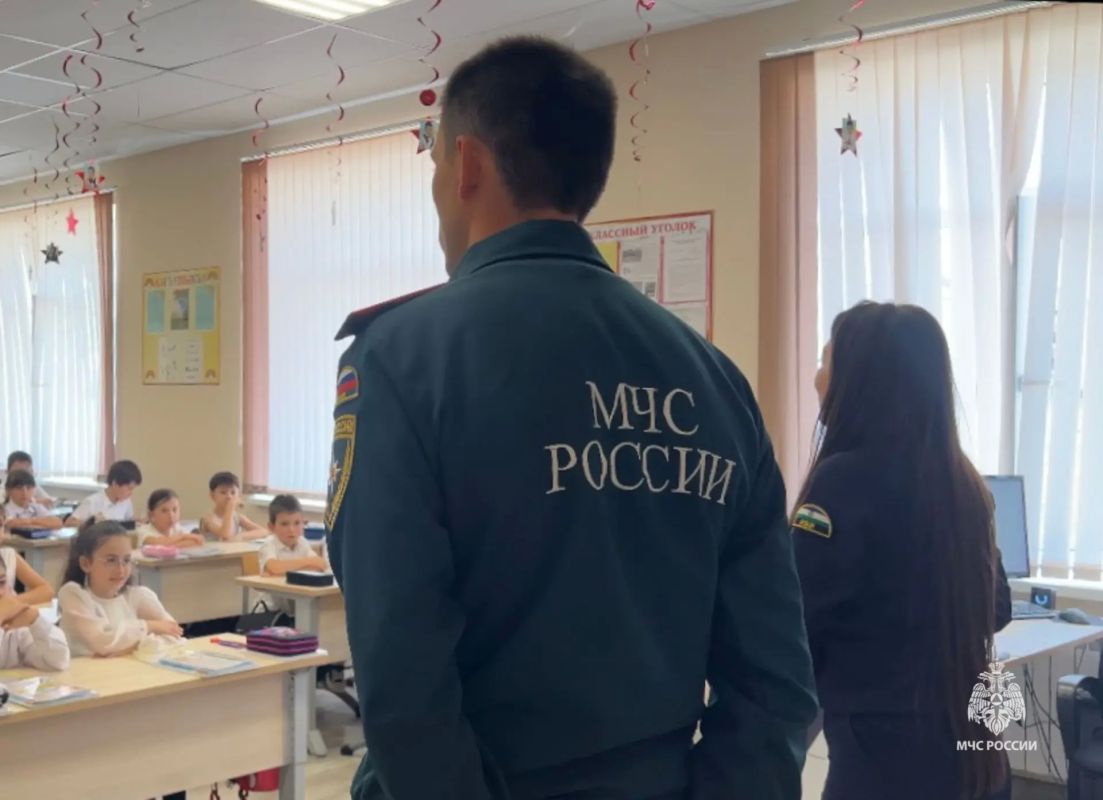 Повышение культуры безопасности: в школах Чегемского района прошли учения по пожарной безопасности Повышение культуры безопасности: в школах Чегемского района прошли учения по пожарной безопасности