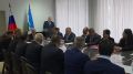 Председатель Баксанской городской ТИК Хасанби Гогузоков принял участие на первой организационной сессии Совета местного самоуправления г.о. Баксан седьмого созыва, где подвел итоги выборов депутатов Совета: