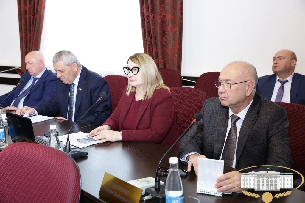 Под руководством Председателя Парламента КБР Татьяны Егоровой состоялось очередное заседание президиума законодательного органа республики Под руководством Председателя Парламента КБР Татьяны Егоровой состоялось очередное заседание президиума законодательного органа республики