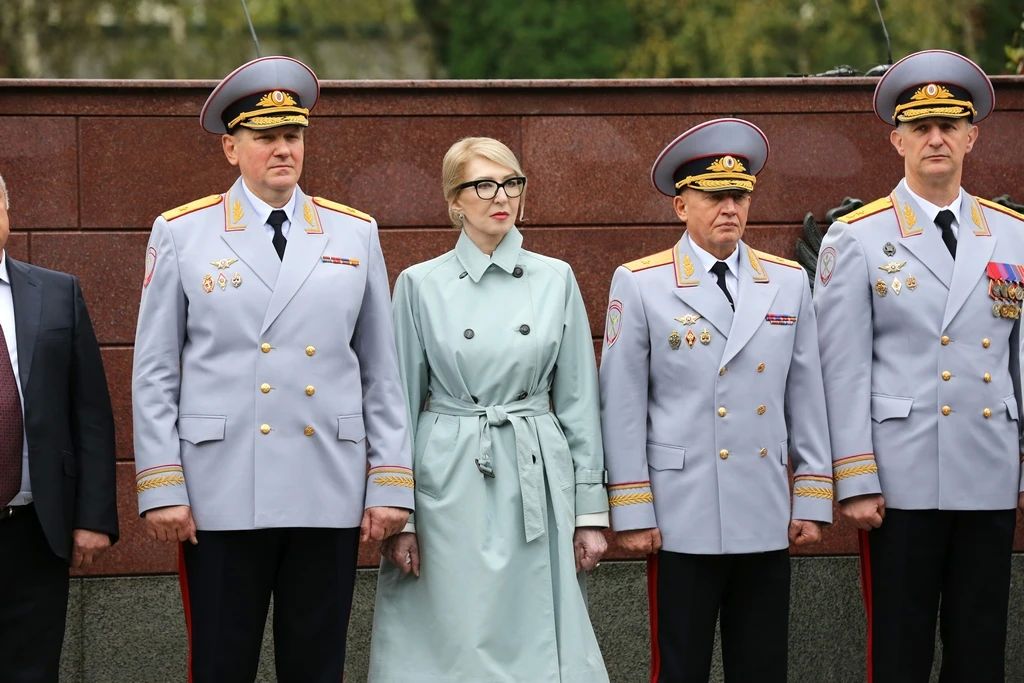 Председатель Парламента КБР Татьяна Егорова приняла участие в торжественном мероприятии, посвященном открытию в Нальчике Северо - Кавказского института МВД России Председатель Парламента КБР Татьяна Егорова приняла участие в торжественном мероприятии, посвященном открытию в Нальчике Северо - Кавказского института МВД России