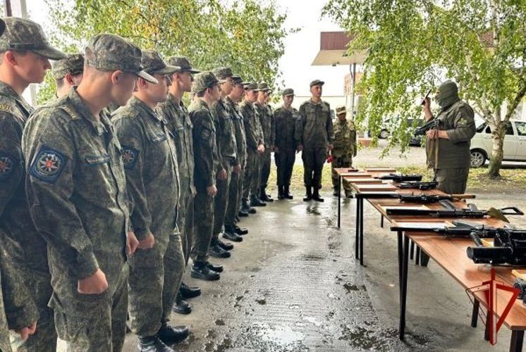 В Кабардино-Балкарии прошла акция «Один день с Росгвардией»