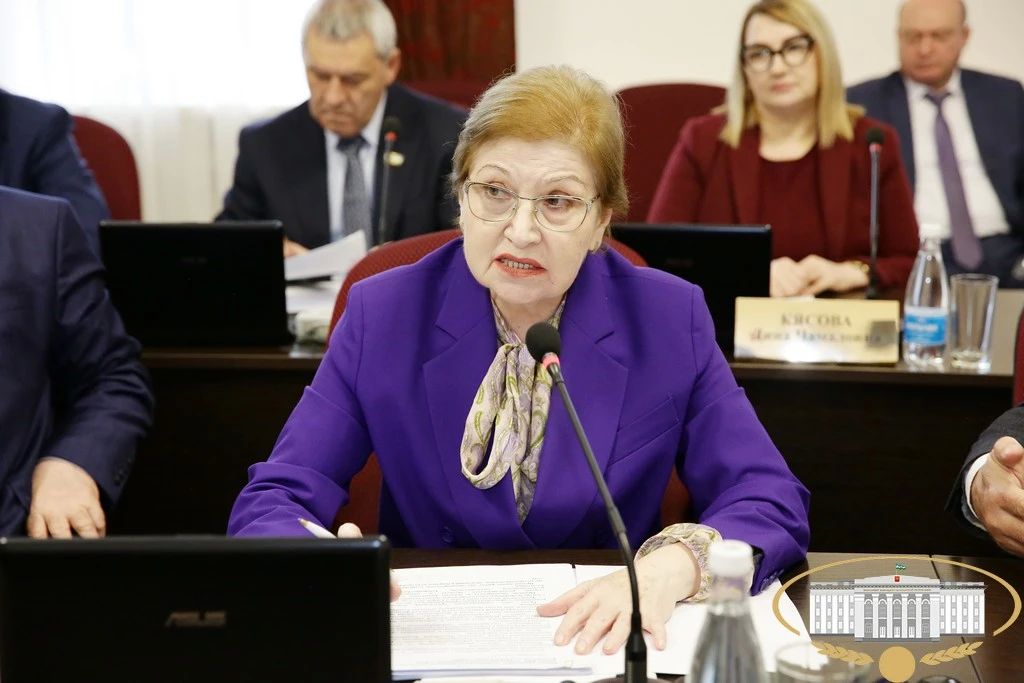 Под руководством Председателя Парламента КБР Татьяны Егоровой состоялось очередное заседание президиума законодательного органа республики Под руководством Председателя Парламента КБР Татьяны Егоровой состоялось очередное заседание президиума законодательного органа республики