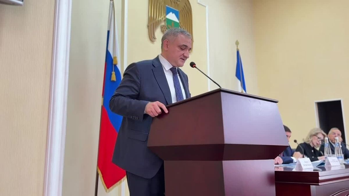 Азаматгерий Ашхотов избран Главой городского округа Нальчик