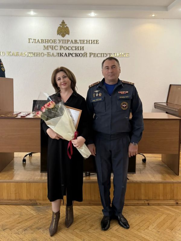 В Главном управлении МЧС России по Кабардино-Балкарской Республике прошло торжественное мероприятие, приуроченное ко Дню гражданской обороны В Главном управлении МЧС России по Кабардино-Балкарской Республике прошло торжественное мероприятие, приуроченное ко Дню гражданской обороны