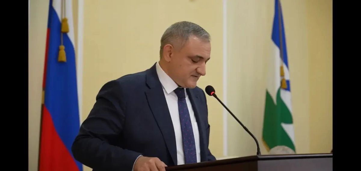 Азаматгерий Ашхотов назначен главой городского округа Нальчик