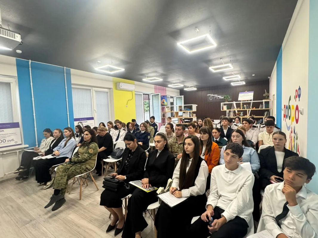 В Майском, Терском и Прохладненском районах Кабардино-Балкарии прошли мероприятия проекта «Династии Героев»