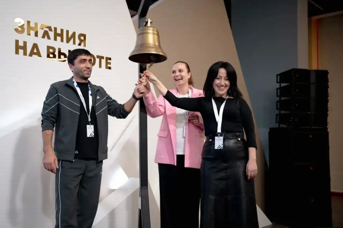 Казбек Коков: В эти дни в Центре знаний «Машук» в Пятигорске по программе «Культура КБР 2.0: новые векторы развития» проходят обучение более 150 руководителей домов культуры и специалистов по работе с молодёжью