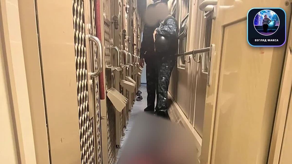 ФСИН России подтвердила нападение заключённого на сотрудников конвоя в поезде Владикавказ — Адлер