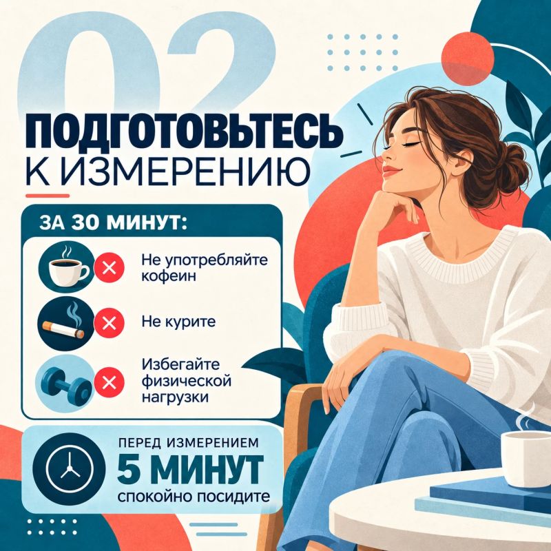 5 главных ошибок при измерении давления 5 главных ошибок при измерении давления