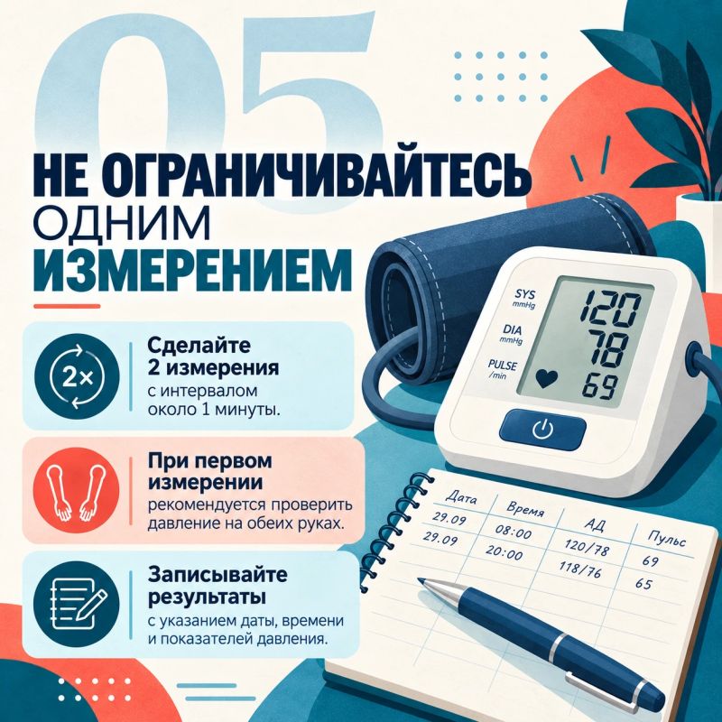 5 главных ошибок при измерении давления 5 главных ошибок при измерении давления