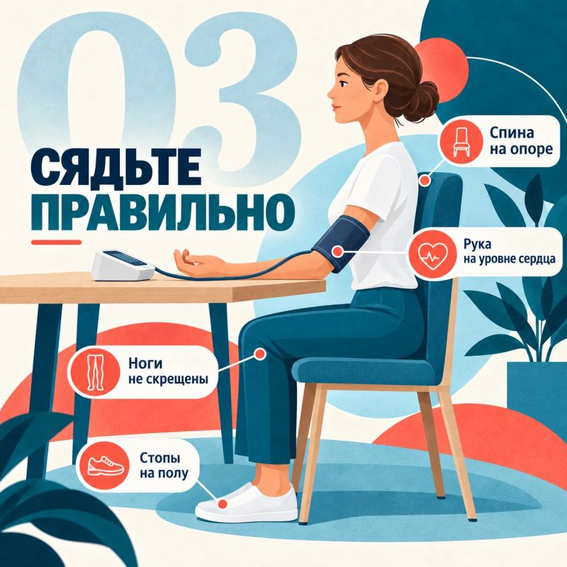 5 главных ошибок при измерении давления 5 главных ошибок при измерении давления