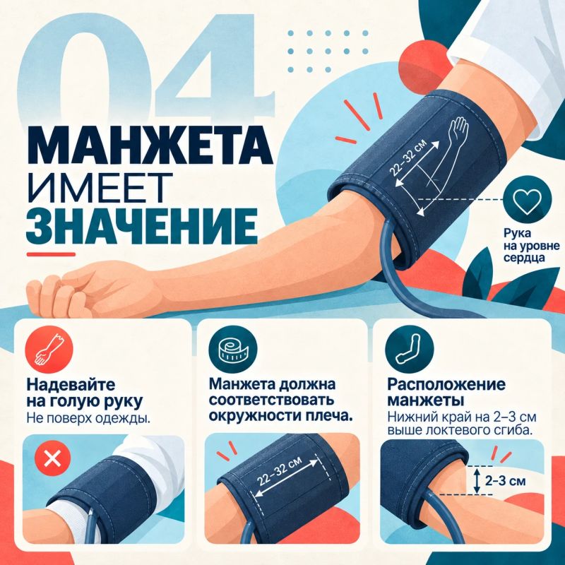 5 главных ошибок при измерении давления 5 главных ошибок при измерении давления