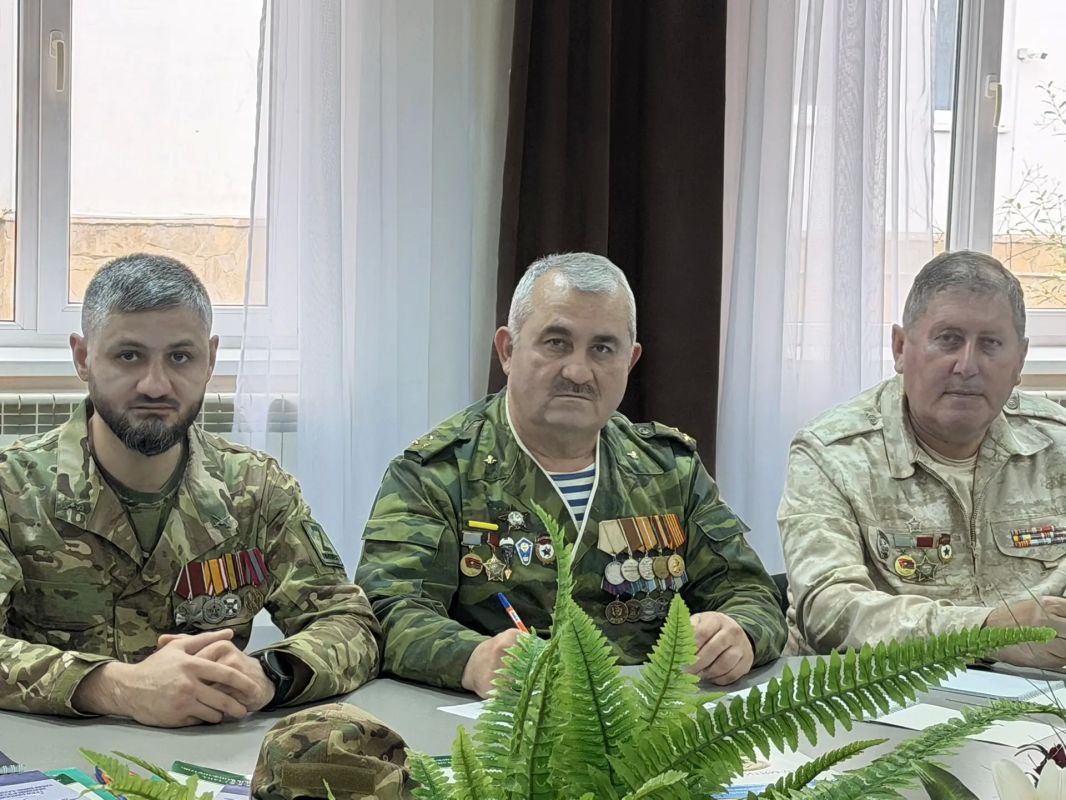 В Эльбрусском районе КБР с 1 по 4 октября 2026 года прошёл Третий слёт руководителей и активистов ветеранских организаций В Эльбрусском районе КБР с 1 по 4 октября 2026 года прошёл Третий слёт руководителей и активистов ветеранских организаций