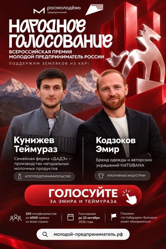 Кабардино-Балкария — в числе сильнейших!
