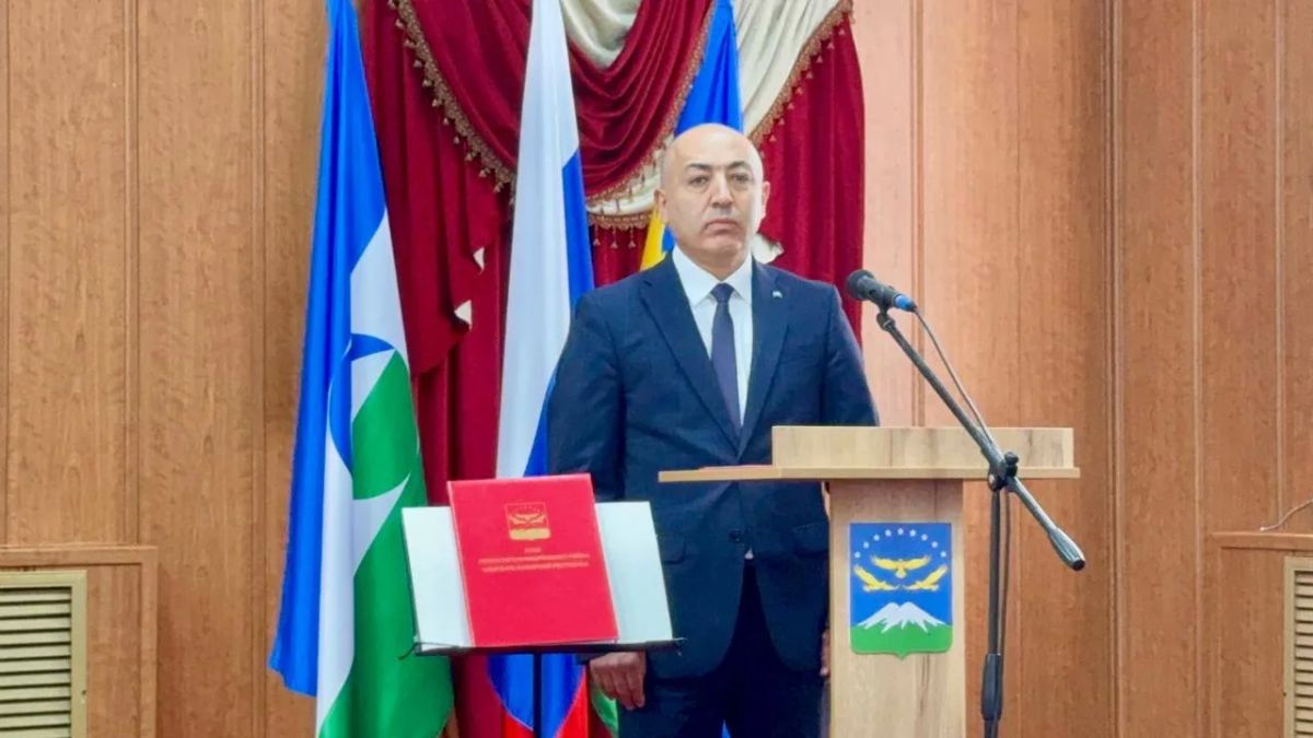 Сафарби Инжижоков избран главой Лескенского района