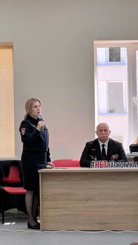 Урок о вреде наркотиков проводят сегодня для учеников 28 школы Нальчика