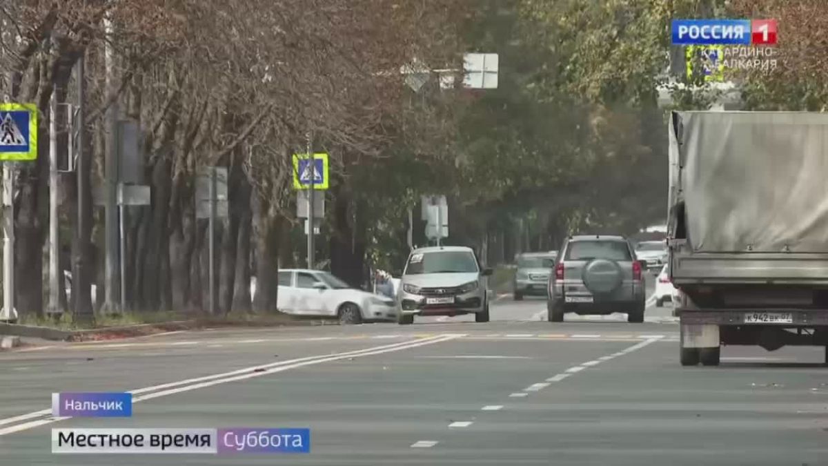 В Нальчике завершили капитальный ремонт улицы Байсултанова