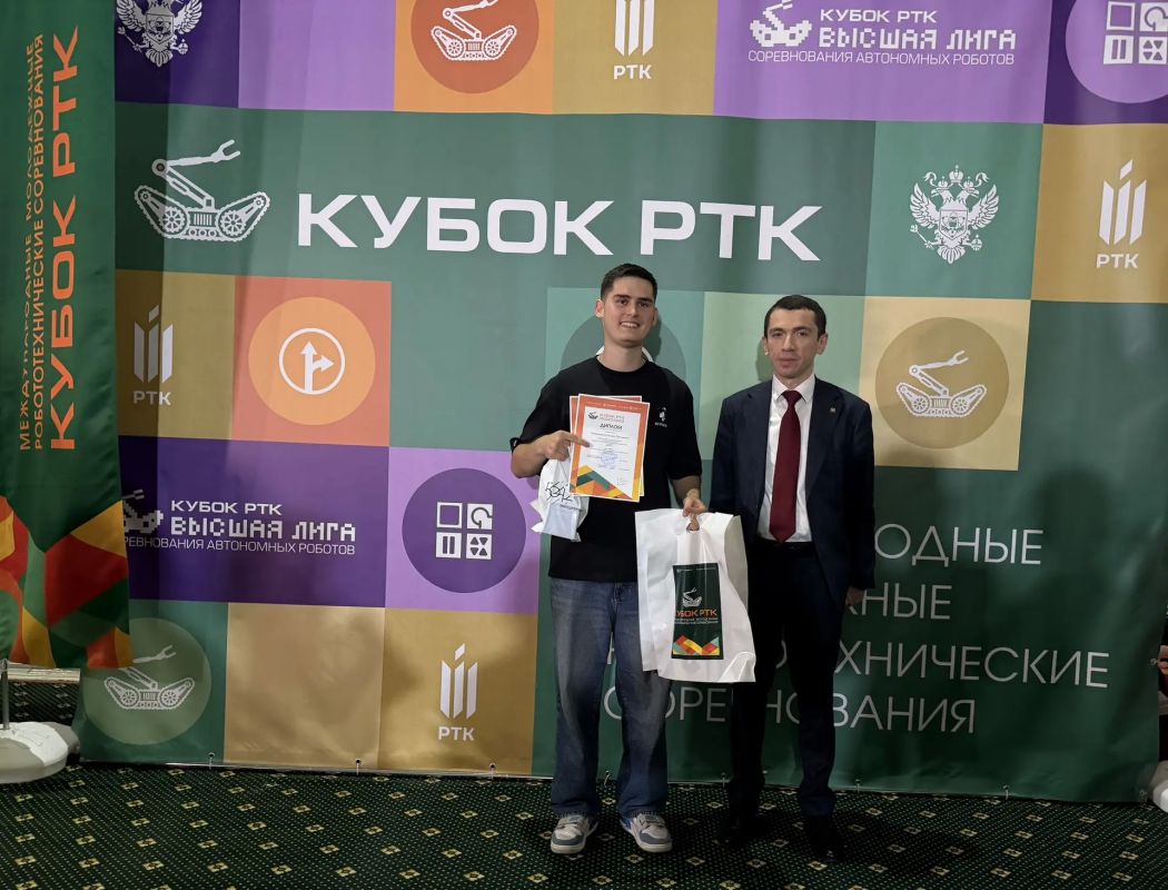 В Кабардино-Балкарии завершился финал Всероссийских соревнований по экстремальной робототехнике «Кубок РТК» В Кабардино-Балкарии завершился финал Всероссийских соревнований по экстремальной робототехнике «Кубок РТК»