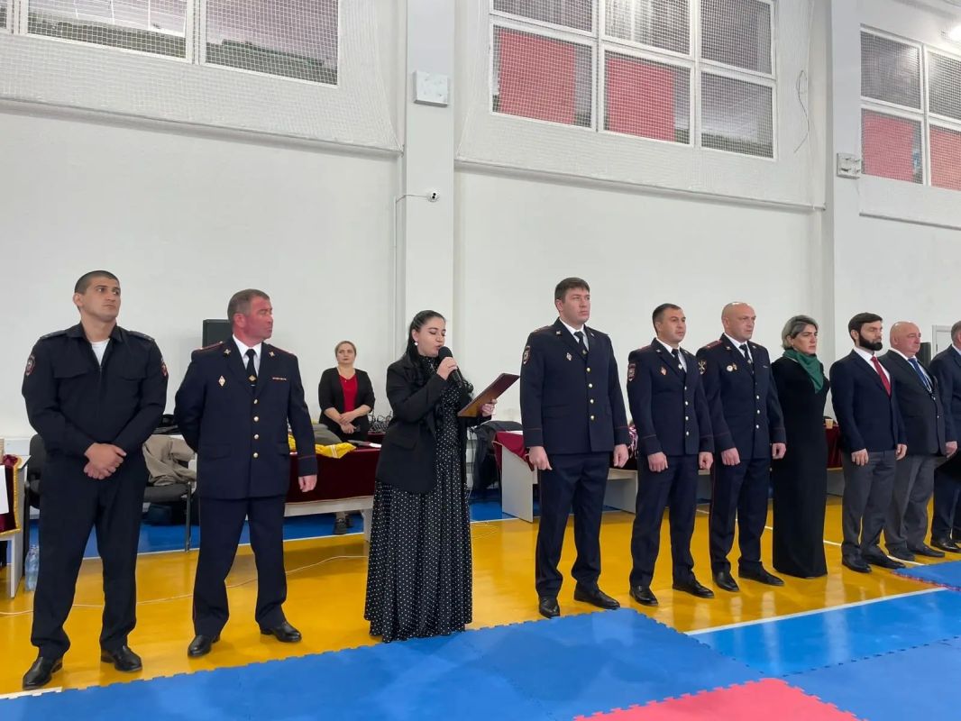 В ЭЛЬБРУССКОМ РАЙОНЕ ПРОШЕЛ МЕЖРЕГИОНАЛЬНЫЙ ТУРНИР ПО КАРАТЕ ПАМЯТИ СОТРУДНИКОВ ПРАВООХРАНИТЕЛЬНЫХ ОРГАНОВ