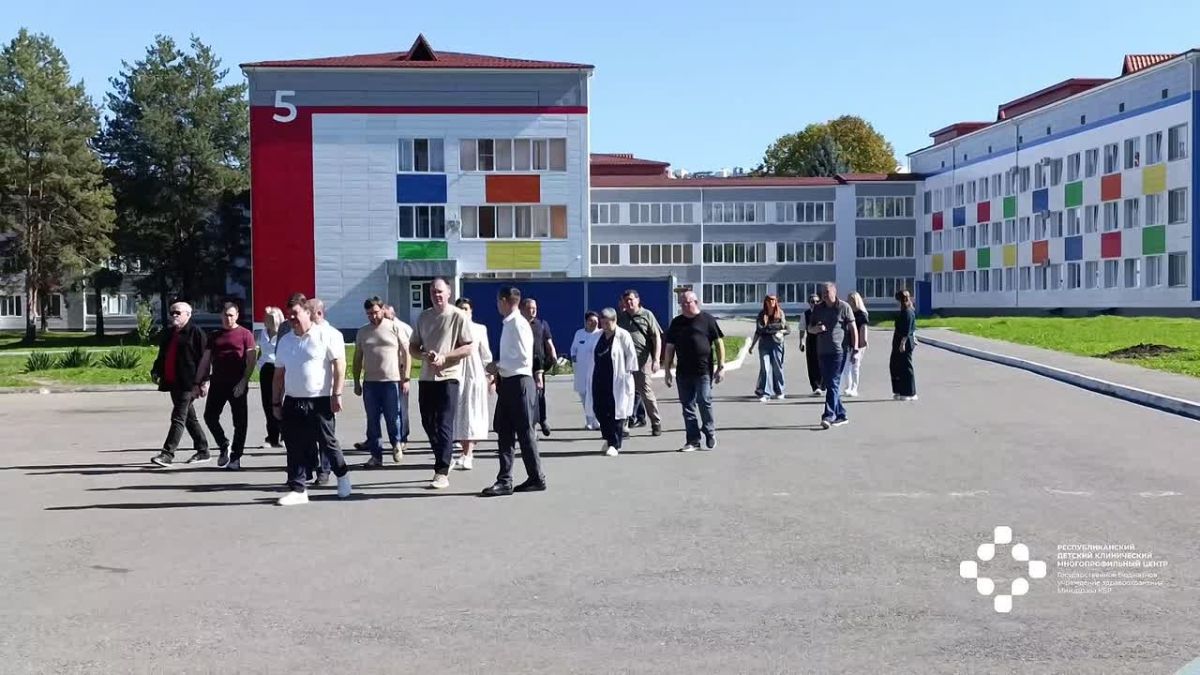 Крым и Кабардино-Балкария укрепляют межрегиональное сотрудничество: делегация медиков РК посетила РДКМЦ для обмена передовым опытом
