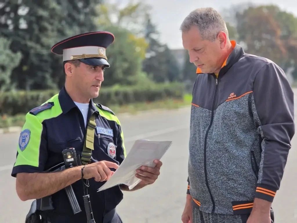 Полицейские Кабардино-Балкарии провели на дорогах акцию «Сбавь скорость! Сохрани жизнь!»