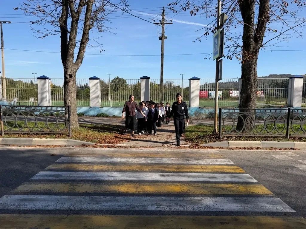 Автоинспекторы Кабардино-Балкарии провели для детей интерактивный урок по дорожной безопасности Автоинспекторы Кабардино-Балкарии провели для детей интерактивный урок по дорожной безопасности