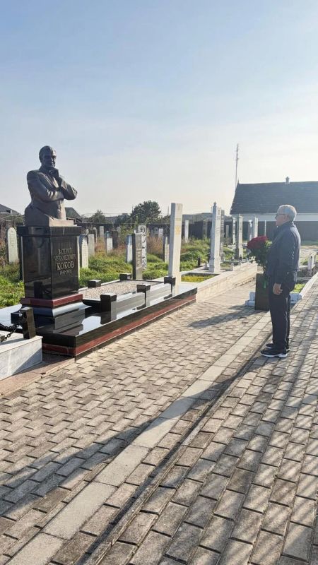 Слово о Валерии Мухамедовиче Кокове Слово о Валерии Мухамедовиче Кокове