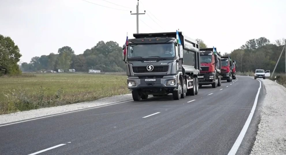 В Кабардино-Балкарии открыли новую автодорогу Черная Речка – Благовещенка