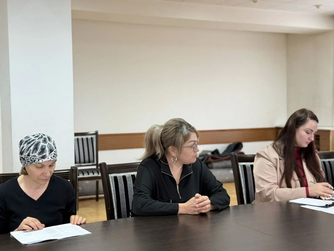 В Минтрудсоцзащиты КБР прошла аттестация социальных работников подведомственных учреждений В Минтрудсоцзащиты КБР прошла аттестация социальных работников подведомственных учреждений